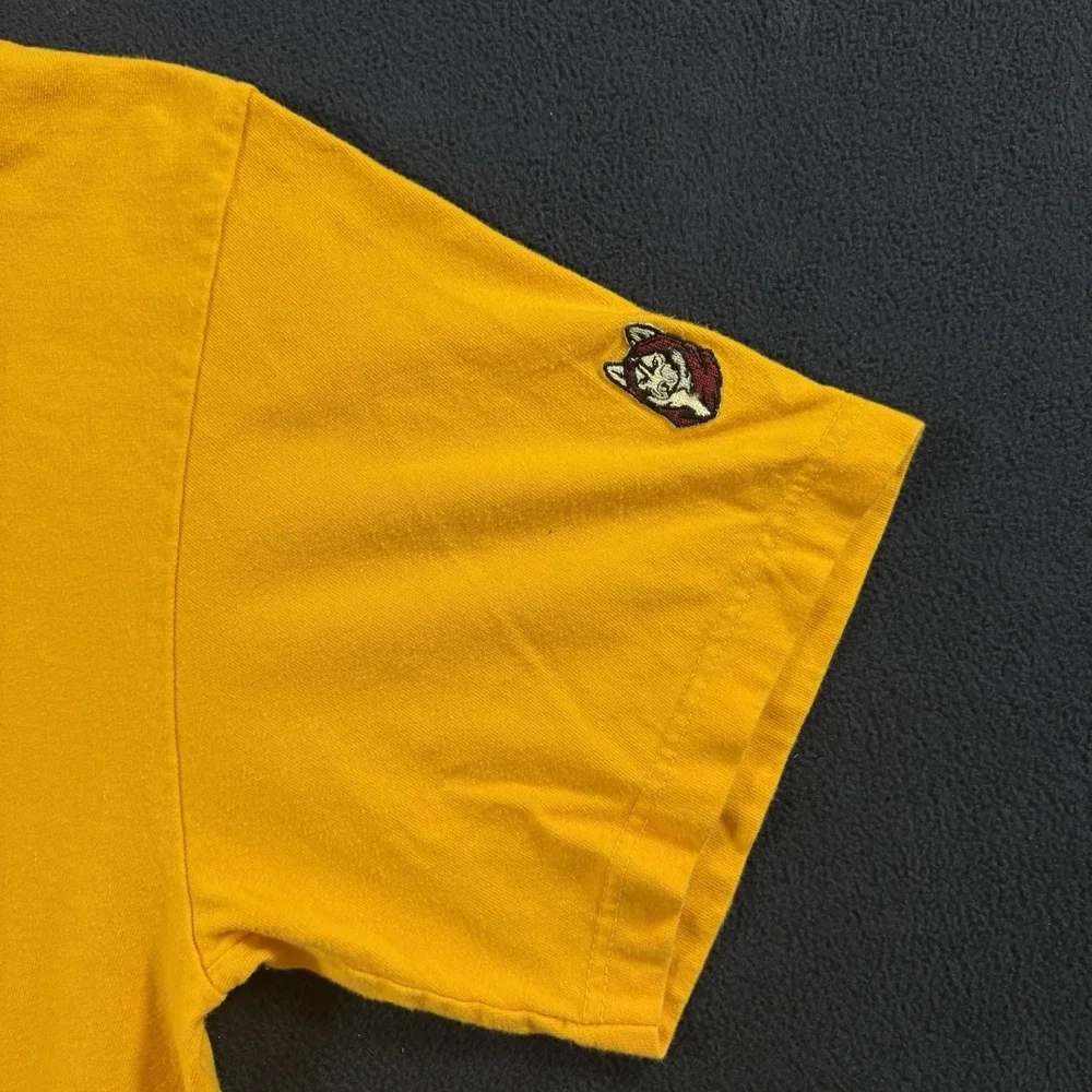 Vtg 90s Bloomsburg University T Shirt L Cotton Exchange USA Made Collegiate Tee